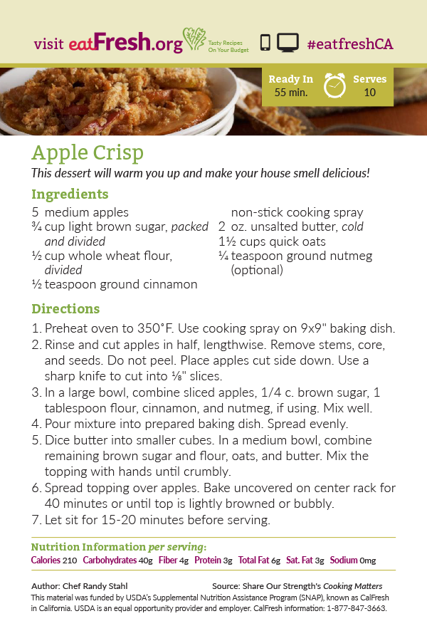 Apple Crisp Cups Recipe